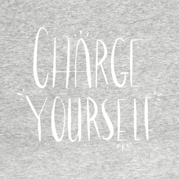 Charge Yourself by Leonie Jonk